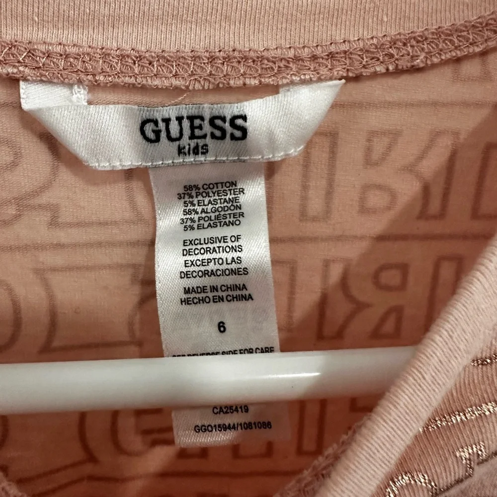 Guess dress size 6